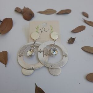 Velvet Pierced Earrings